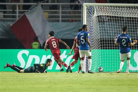 Dua Sentuhan Bersejarah Arkhan Kaka Di Piala Dunia U Bola Net