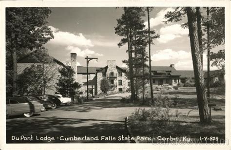 DuPont Lodge, Cumberland Falls State Park Corbin, KY Postcard