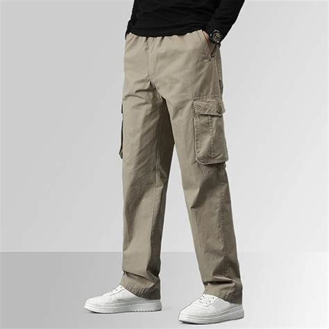 Mens Lined Cargo Trousers Hot Sale Bellvalefarms