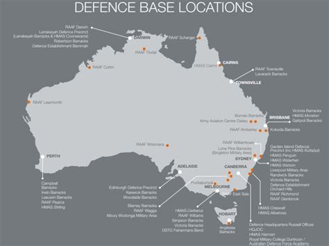 Australian Defence Military Air Bases Missile Defence Review To Help