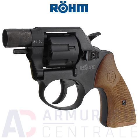 Revolver Blanc Rohm Rg Mm Flobert Armurerie Centrale