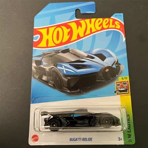 Hot Wheels Bugatti Bolide Primera Edicion MercadoLibre