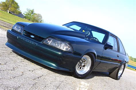 Jean Aitons 1992 Fox Body Lx Is Basically An 8 Second Renegade Street Car