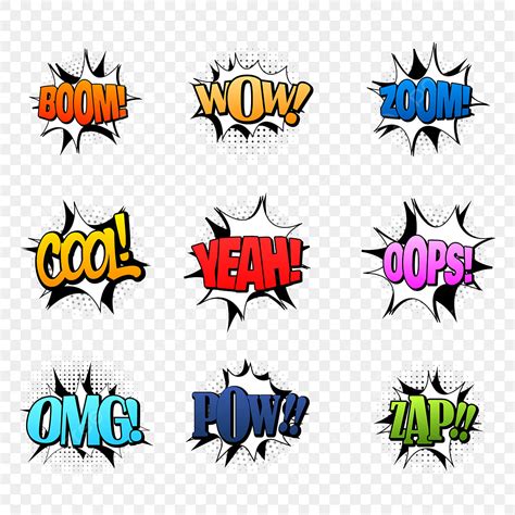 Comic Burst Clipart Transparent PNG Hd Comic Burst Creative Balloon