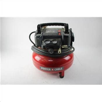 Porter Cable Psi Gal Air Compressor Property Room