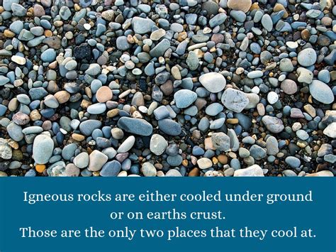 Igneous Rocks By Lauryn Rustad