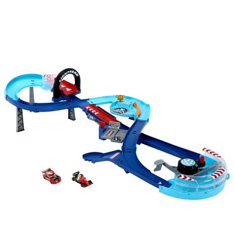 Mattel Disney Pixar Cars Global Racers Cup Pista De Salto GRC Pista