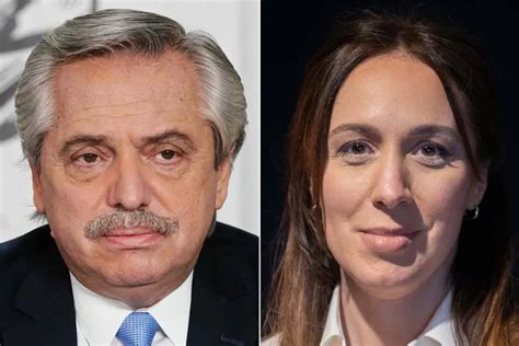 Un Poco De Humildad Mar A Eugenia Vidal Acus A Alberto Fern Ndez De