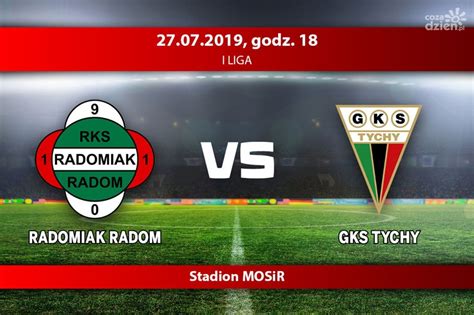 Radomiak Radom Gks Tychy Relacja Live