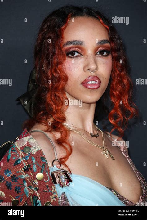 Newark United States 26th Aug 2019 Newark New Jersey Usa August 26 Singer Fka Twigs