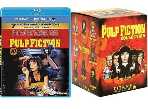 Buy Vincent Butch Mia Pulp Fiction Quentin Tarantino Blu Ray Set Pulp