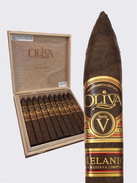 Oliva Serie V Melanio Torpedo 65x50 Cigars Daily