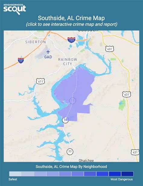 Southside 35907 Crime Rates And Crime Statistics NeighborhoodScout