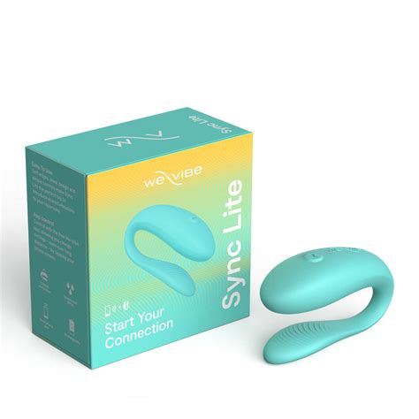 We Vibe Sync Lite Vibrator Aqua Wehkamp