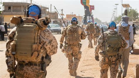 Im Einsatz für den Frieden Bundeswehr in Mali