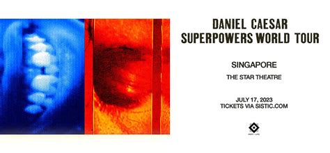 Daniel Caesar Superpowers World Tour in Singapore | Concert