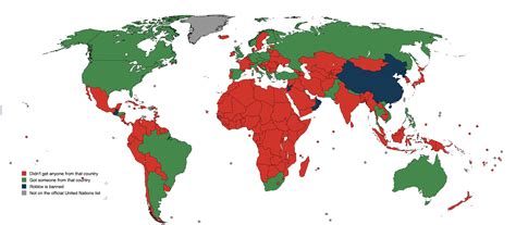 day 1 of trying to meet a roblox user from every country in booth game