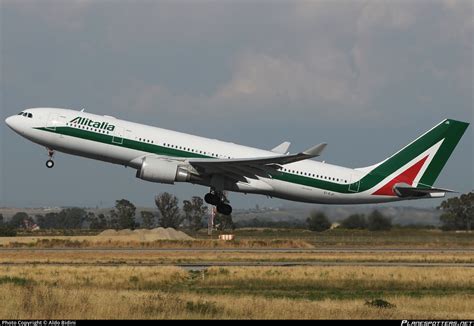 EI EJO Alitalia Airbus A330 202 Photo By Aldo Bidini ID 392800