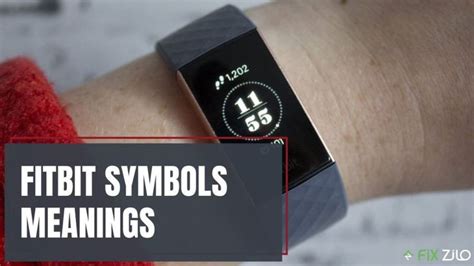 Fitbit Symbols Meanings A Complete Guide