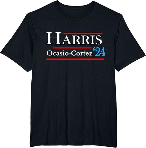 Kamala Harris Alexandria Ocasio Cortez 2024 President Vote T Shirt