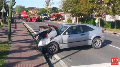 Fallece Un Hombre En Un Accidente De Tr Fico En Escalante Tras Ser