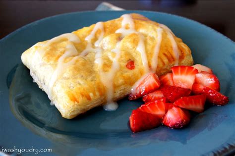 Strawberry And Cream Cheese Toaster Strudels