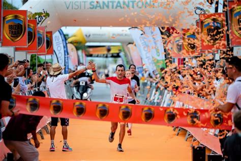 Miguel Heras Y Virginia P Rez Campeones Del Ibiza Trail Marat N