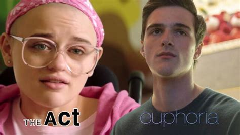 Jacob Elordi Y Joey King Series De Los Actores Como Euphoria Y The Act