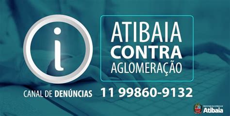 Prefeitura Disponibiliza Canal Atibaia Contra Aglomera O No Whatsapp