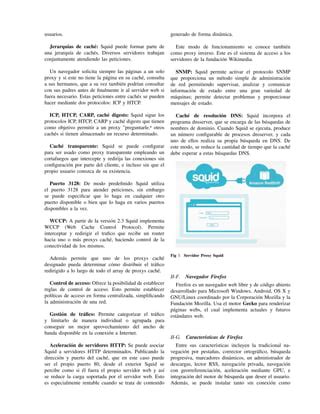 Instalaci N Y Configuraci N De Un Servidor Proxy En Linux Ubuntu Pdf
