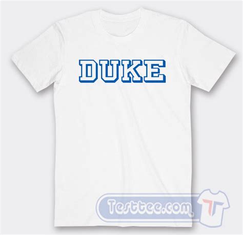 Grab It Fast Duke University Basketball Tees - testtee.com