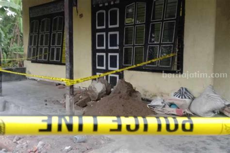 Geger Penemuan Tengkorak Terkubur Dalam Rumah Di Blitar