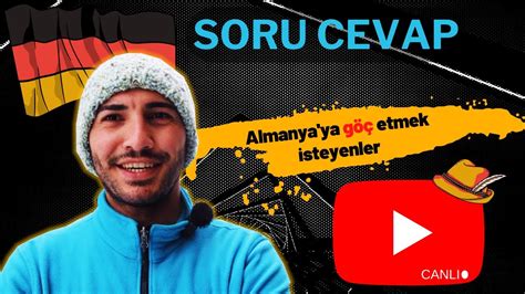 Almanya Ya G Soru Cevap Youtube