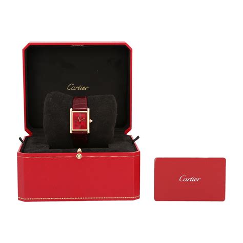 Orologio Cartier Tank Louis Cartier Collector Square