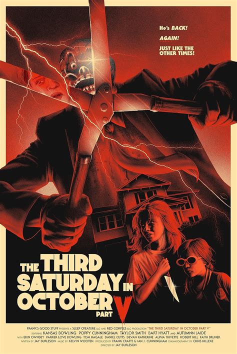 The Third Saturday In October Part V 2022 Imdb