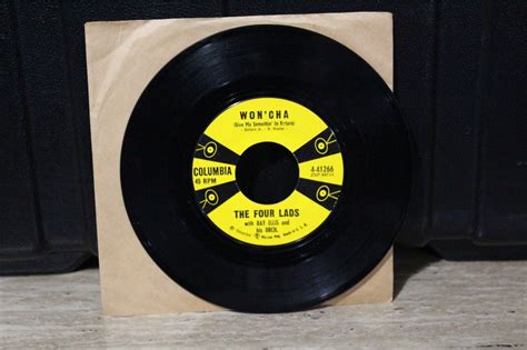 The Four Lads 45 Rpm Recordfb 5 Ebay