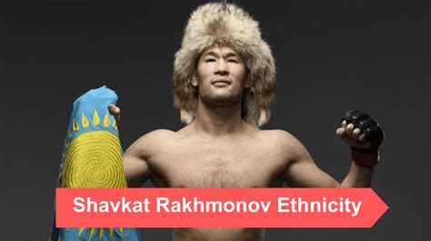 What Is Shavkat Rakhmonov Ethnicity Race Origin And Nationality