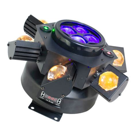 New Beam Laser Moving Head Light W W Rgbw Led Bee Eyes For