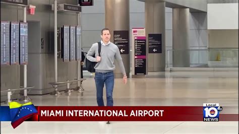 Juan Guaid Arrived In Miami After He Said He Was Expelled From