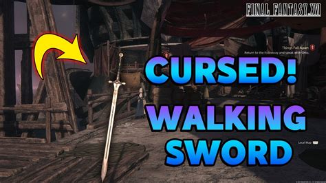 Final Fantasy Xvi A Walking Sword Curse Youtube