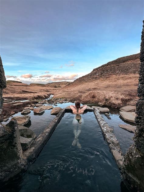 Iceland hot spring in 2024 | Hot springs, Travel around europe, Iceland ...