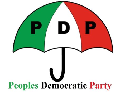 Pdp Releases New Zoning Arrangement South To Produce Chairman