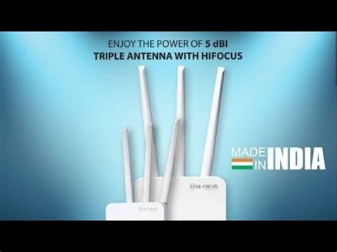 HI FOCUS 4G Wi Fi Router Review Plug Online Unboxing Hi Focus 4g