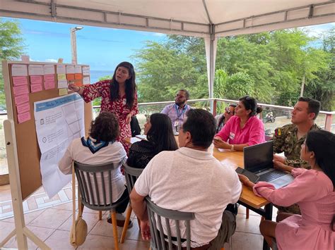 Inocar Participaron En El Segundo Taller Para Continuar Construyendo La