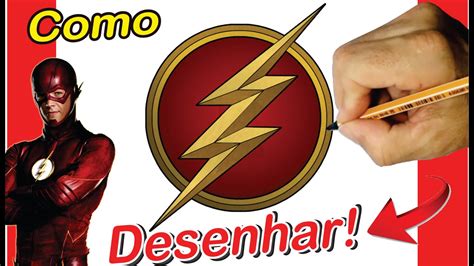 Como Desenhar O S Mbolo Do Flash Youtube