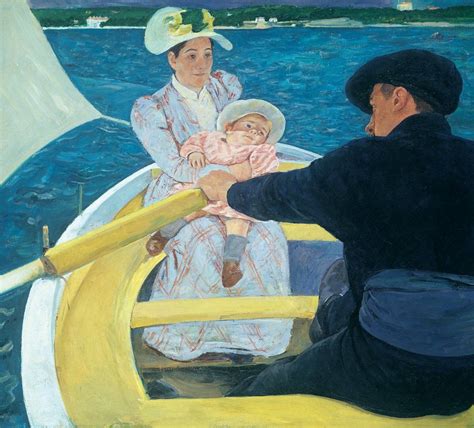 WOMENSART On Twitter Mary Cassatt The Boating Party 1893 WomensArt