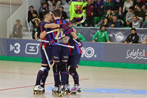 El Bar A Se Proclama Campe N De La Copa Del Rey Hockey Patines