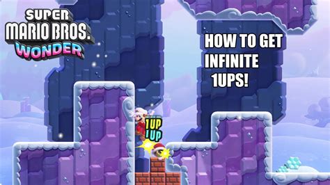 How To Get Infinite Lives In Super Mario Bros Wonder Youtube