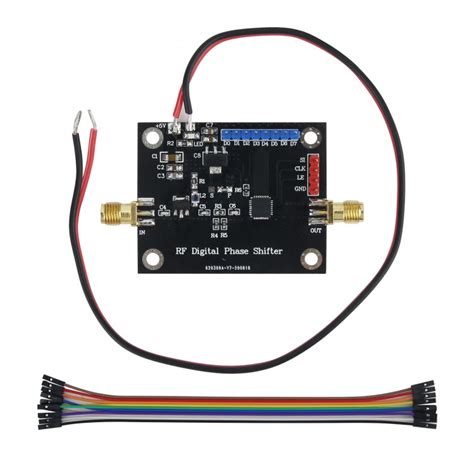 Ghz Rf Digital Phase Shifter Without Shell Microwave Broadband