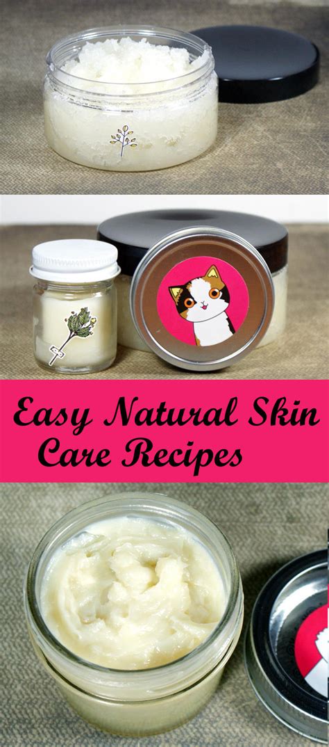 Simple Homemade Skin Care Recipes From Soap Deli News Blog